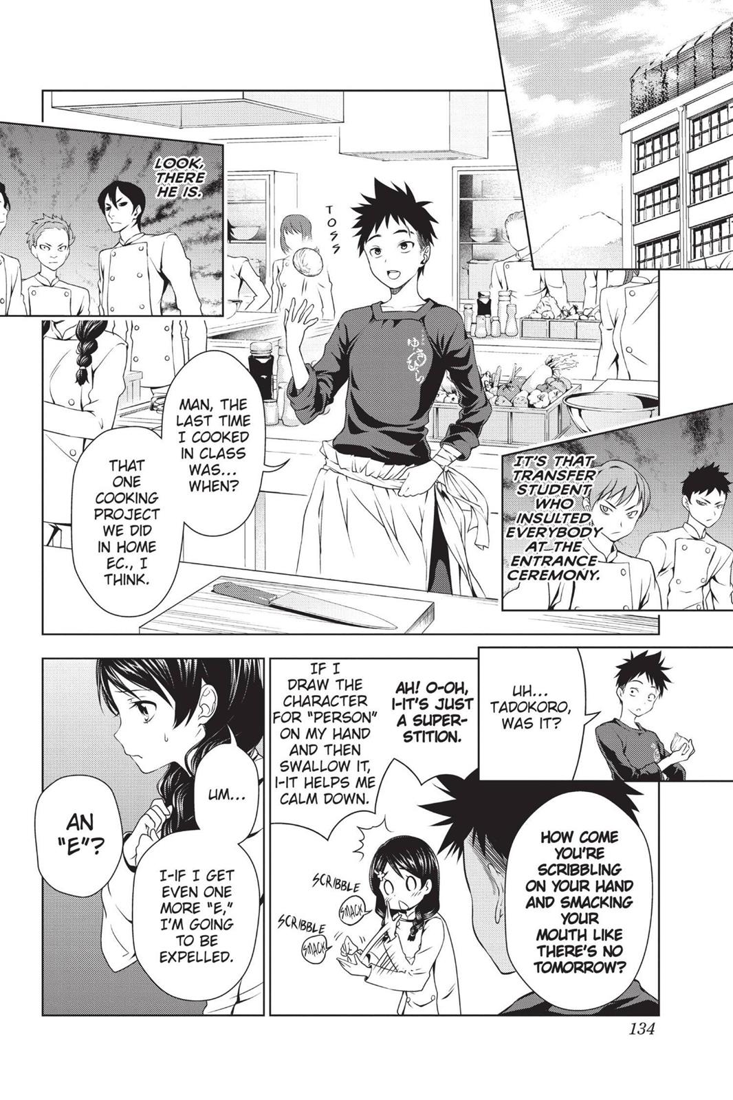 Read Food Wars! Shokugeki no Soma EN Manga Online