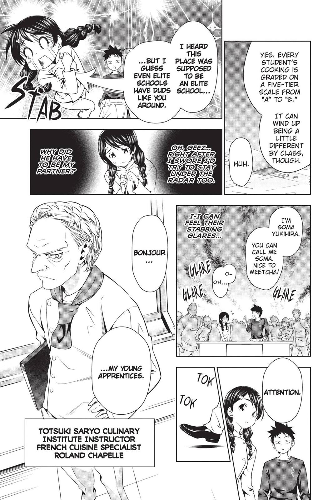 Read Food Wars! Shokugeki no Soma EN Manga Online