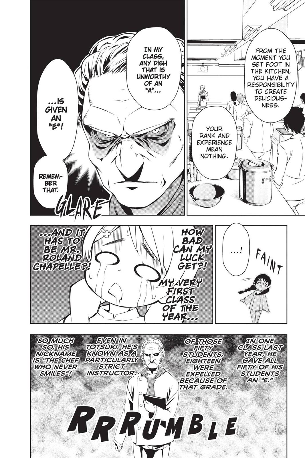 Read Food Wars! Shokugeki no Soma EN Manga Online