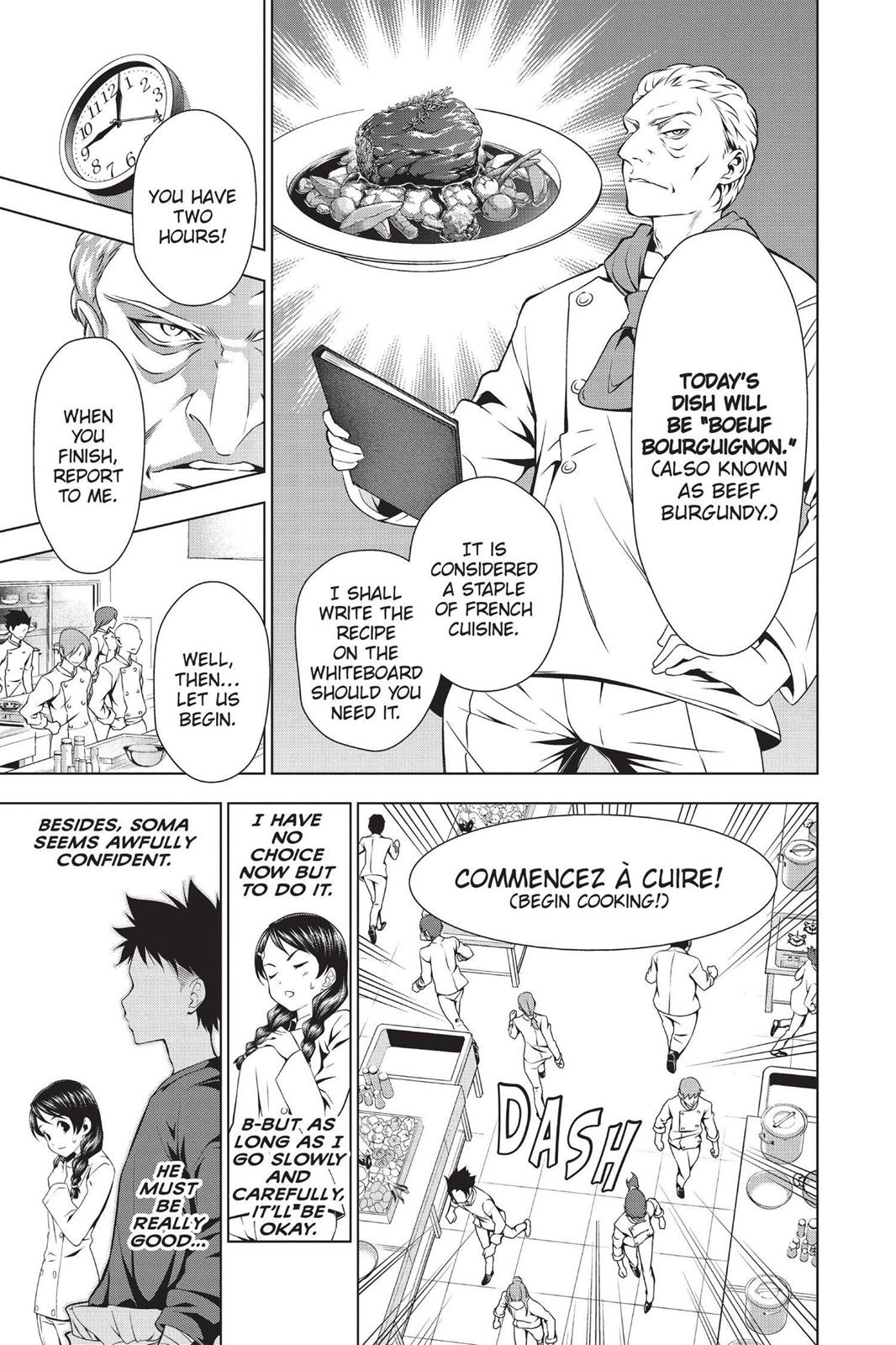 Read Food Wars! Shokugeki no Soma EN Manga Online
