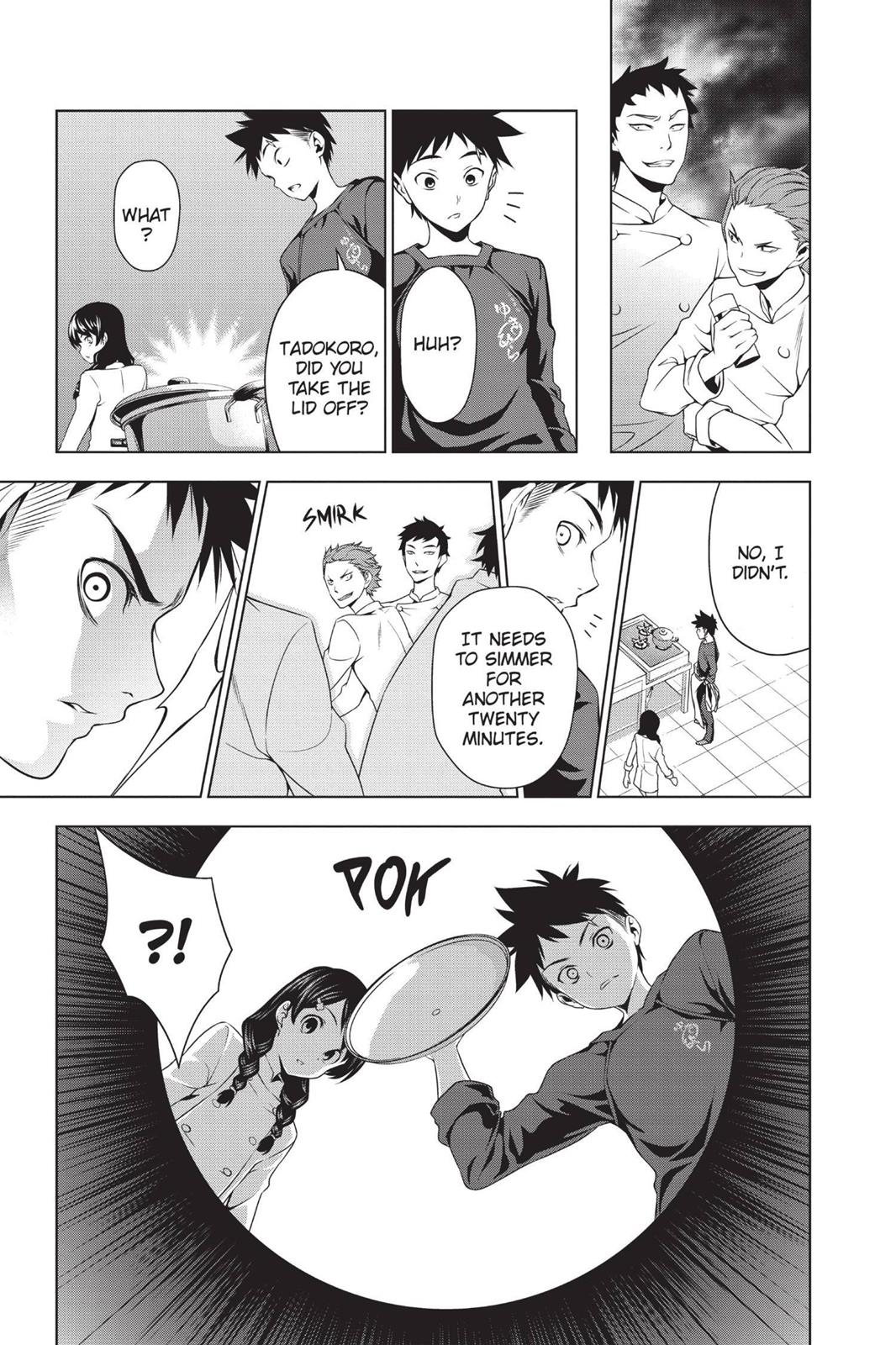 Read Food Wars! Shokugeki no Soma EN Manga Online