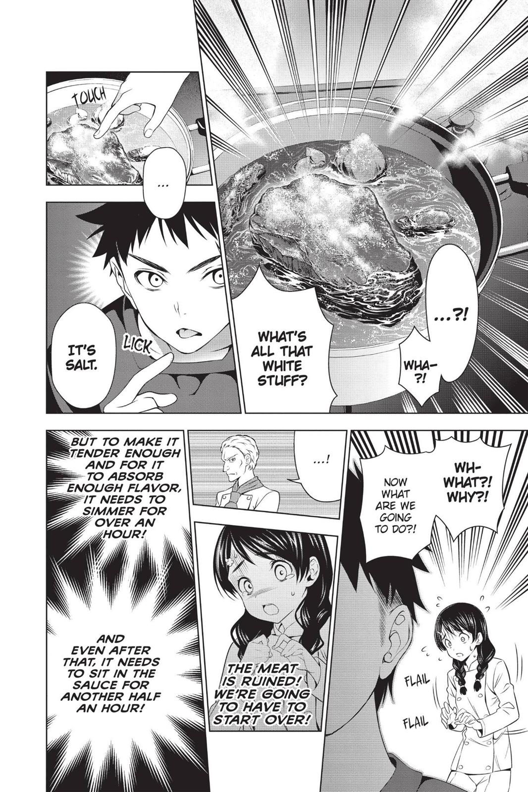 Read Food Wars! Shokugeki no Soma EN Manga Online