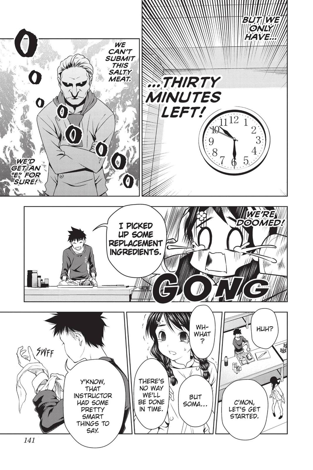 Read Food Wars! Shokugeki no Soma EN Manga Online