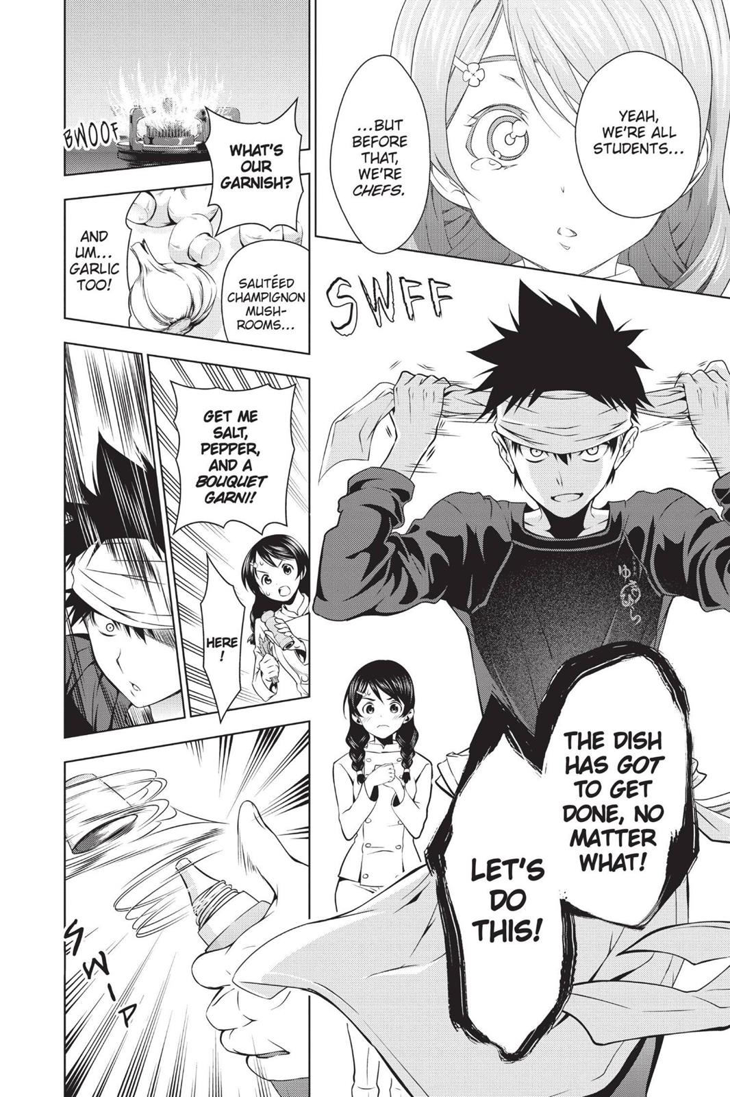 Read Food Wars! Shokugeki no Soma EN Manga Online