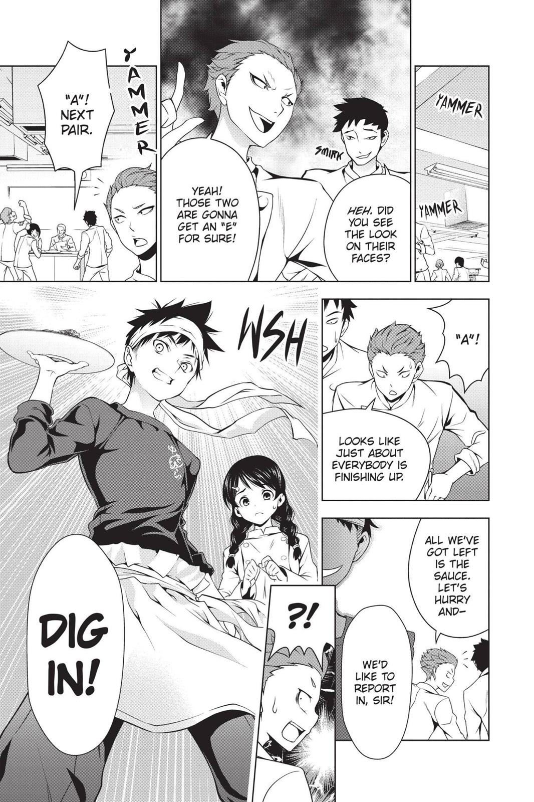 Read Food Wars! Shokugeki no Soma EN Manga Online