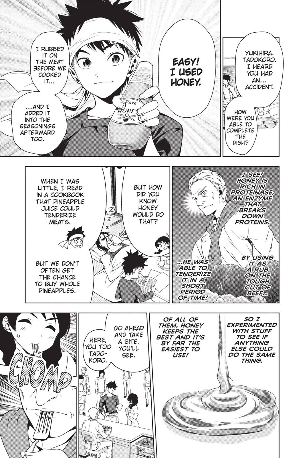 Read Food Wars! Shokugeki no Soma EN Manga Online