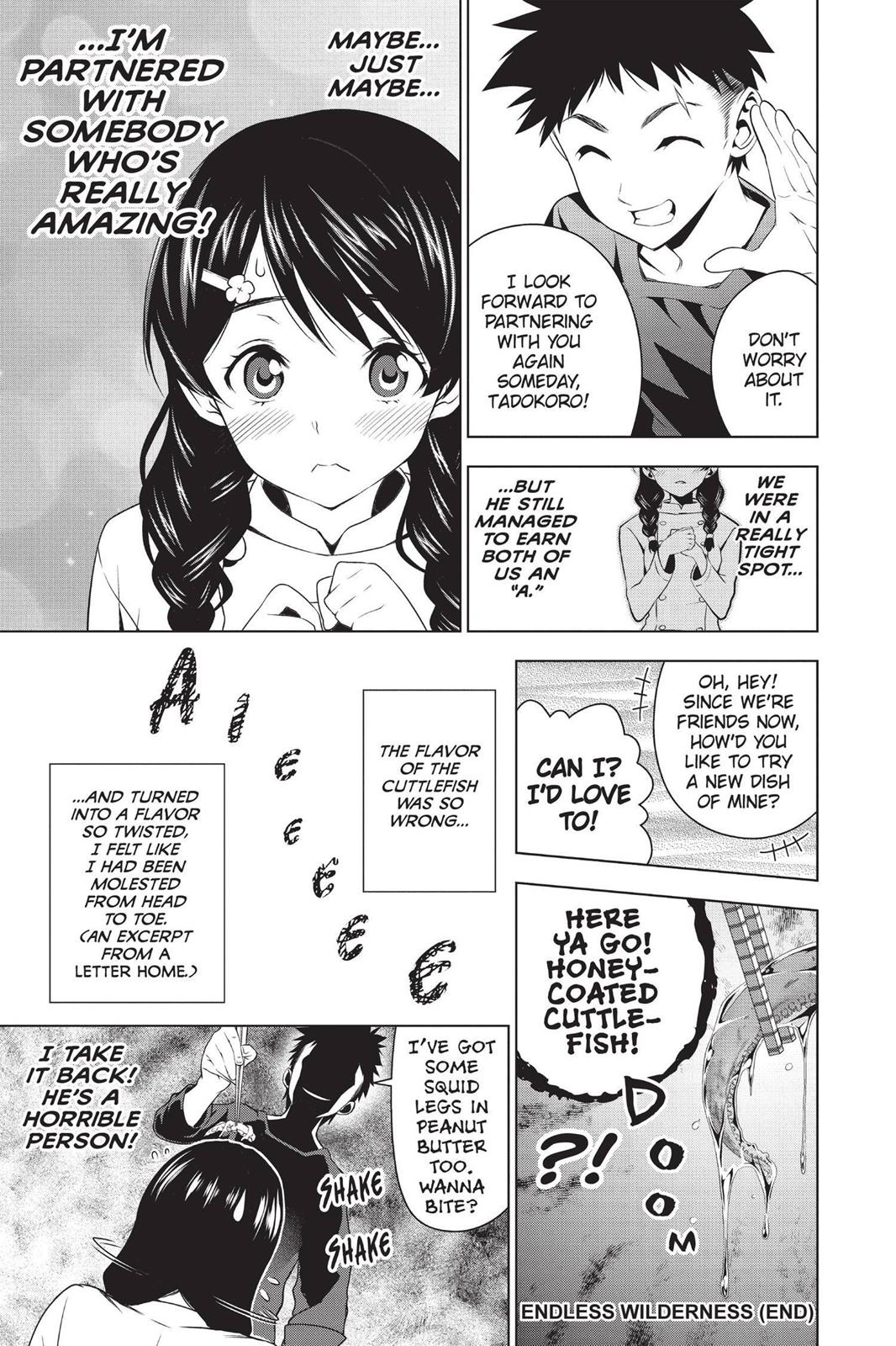 Read Food Wars! Shokugeki no Soma EN Manga Online
