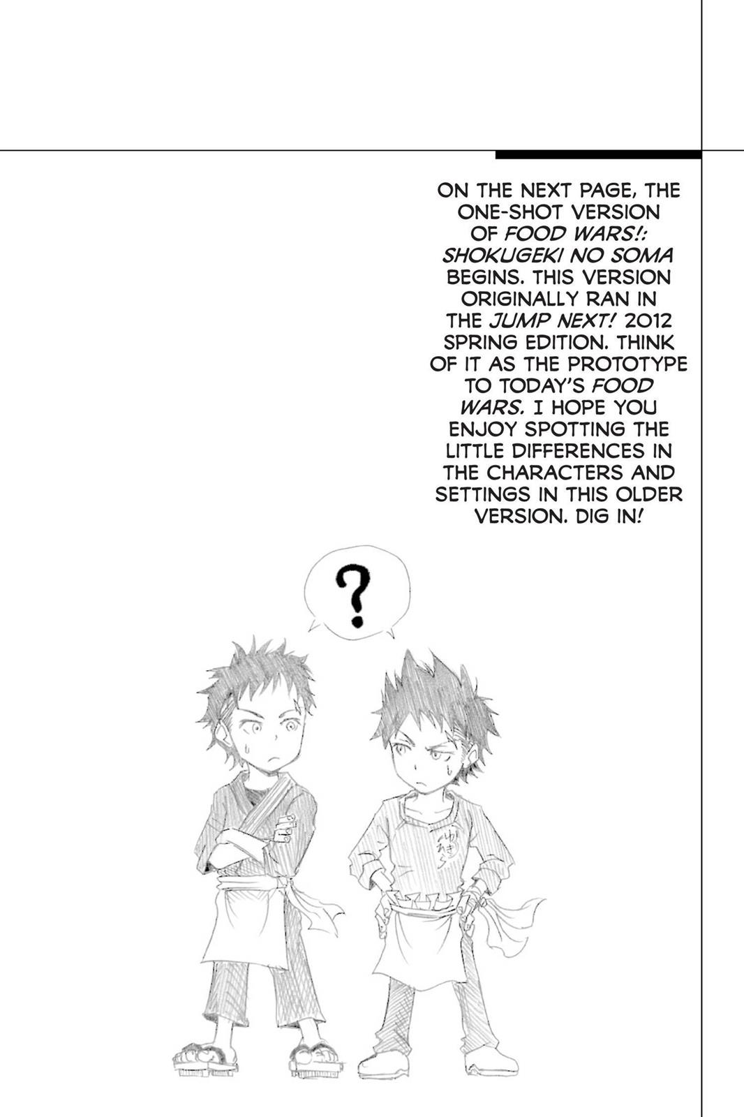 Read Food Wars! Shokugeki no Soma EN Manga Online