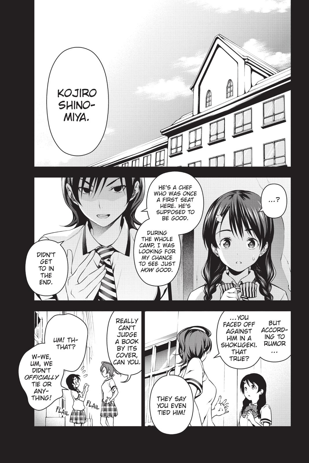 Read Food Wars! Shokugeki no Soma EN Manga Online