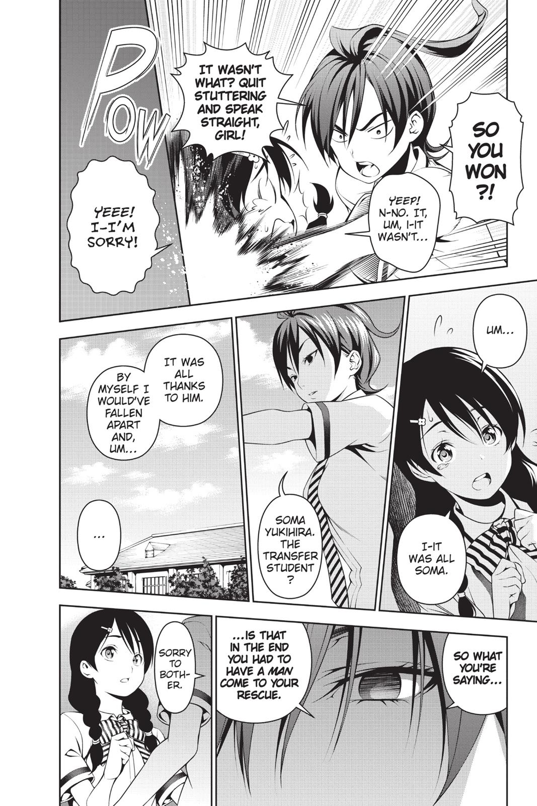 Read Food Wars! Shokugeki no Soma EN Manga Online