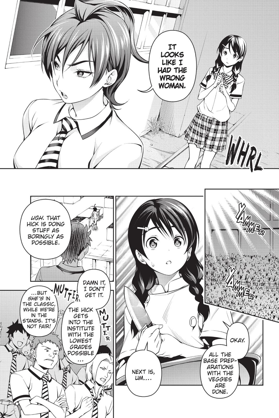 Read Food Wars! Shokugeki no Soma EN Manga Online