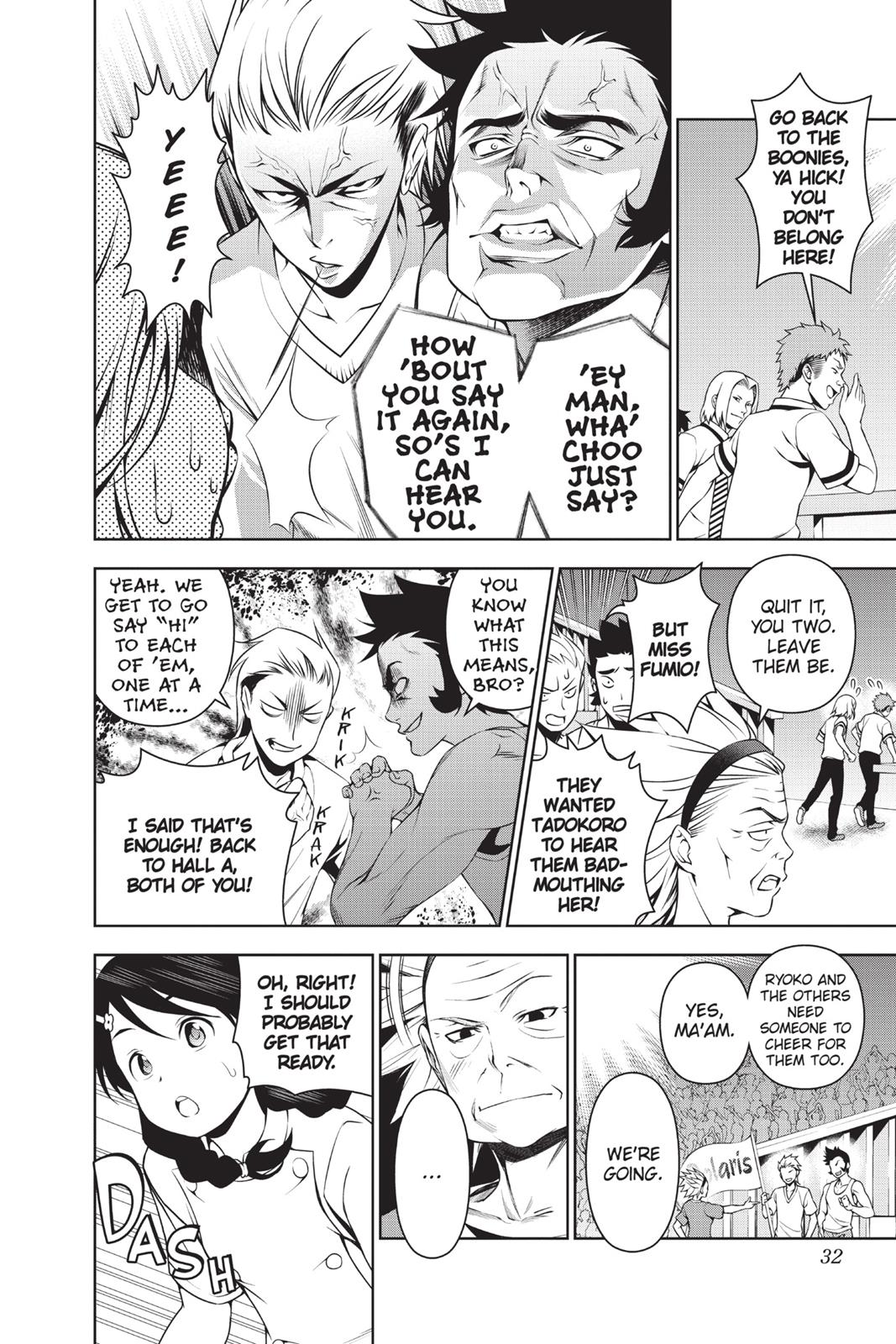 Read Food Wars! Shokugeki no Soma EN Manga Online