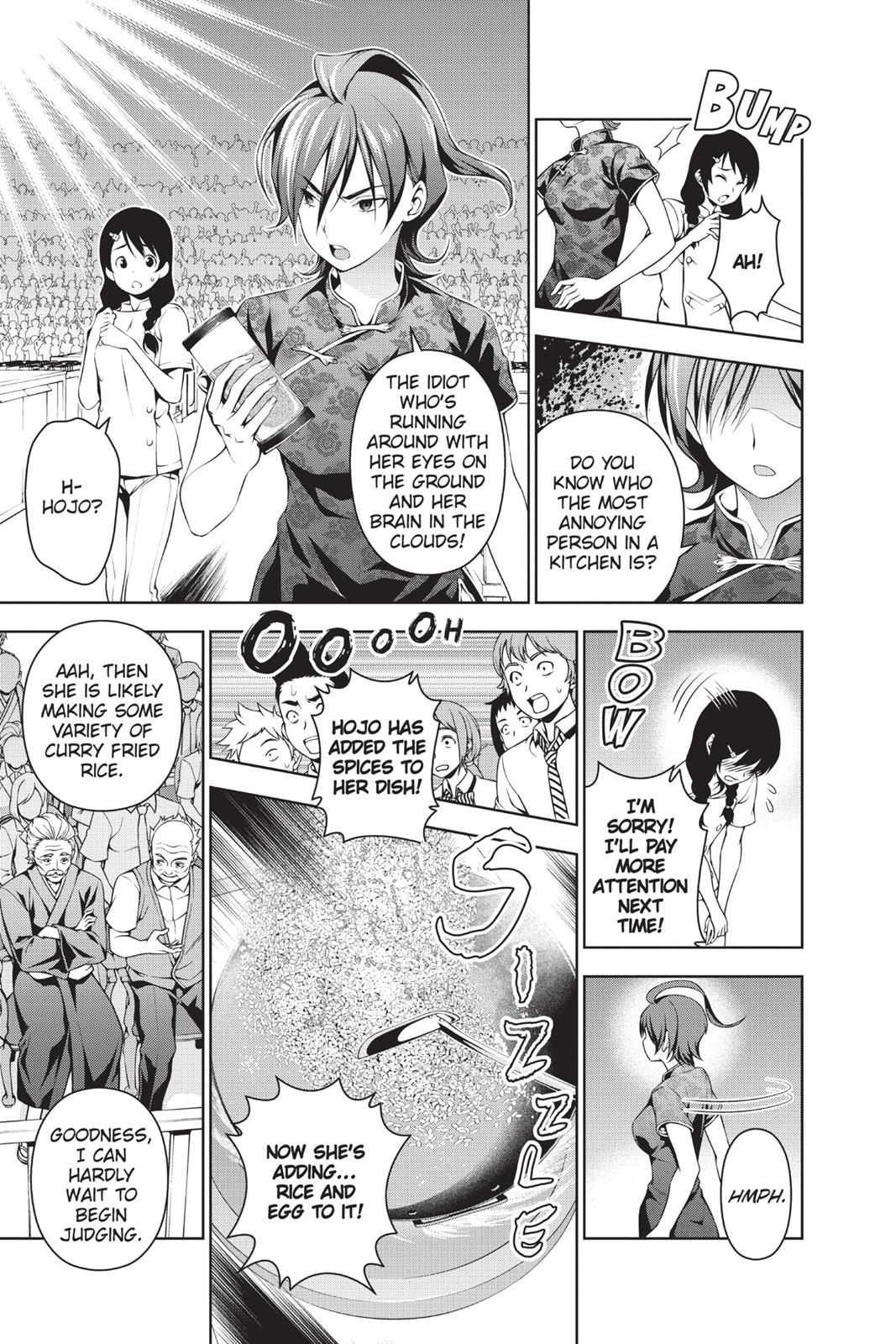 Read Food Wars! Shokugeki no Soma EN Manga Online