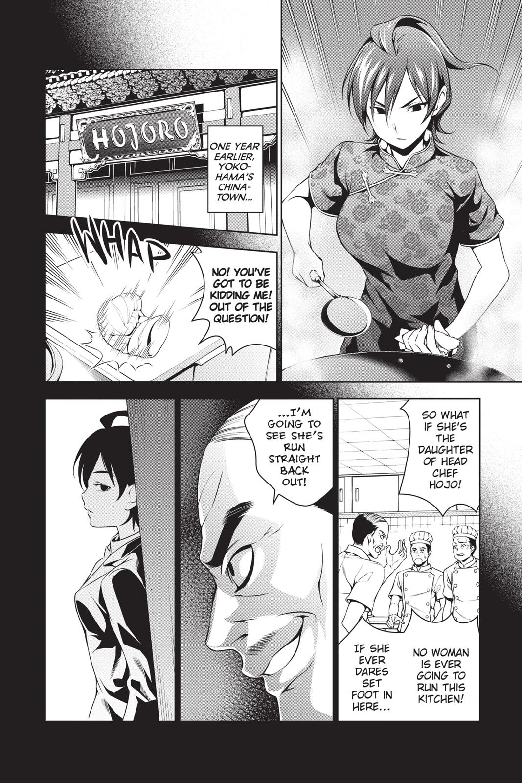 Read Food Wars! Shokugeki no Soma EN Manga Online