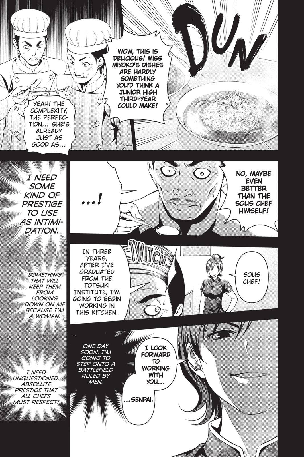 Read Food Wars! Shokugeki no Soma EN Manga Online