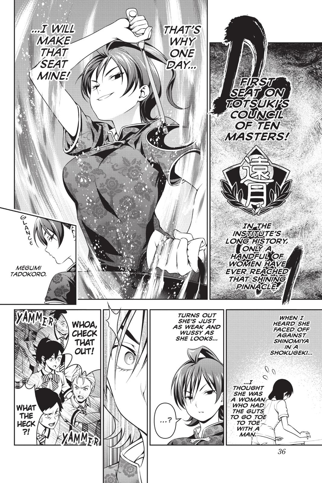 Read Food Wars! Shokugeki no Soma EN Manga Online