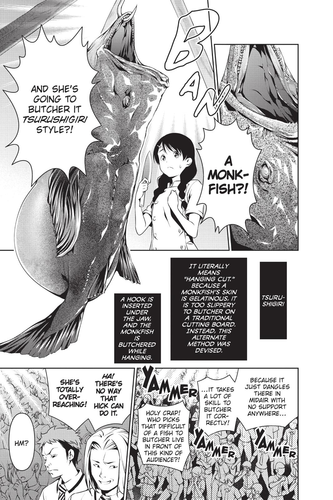 Read Food Wars! Shokugeki no Soma EN Manga Online