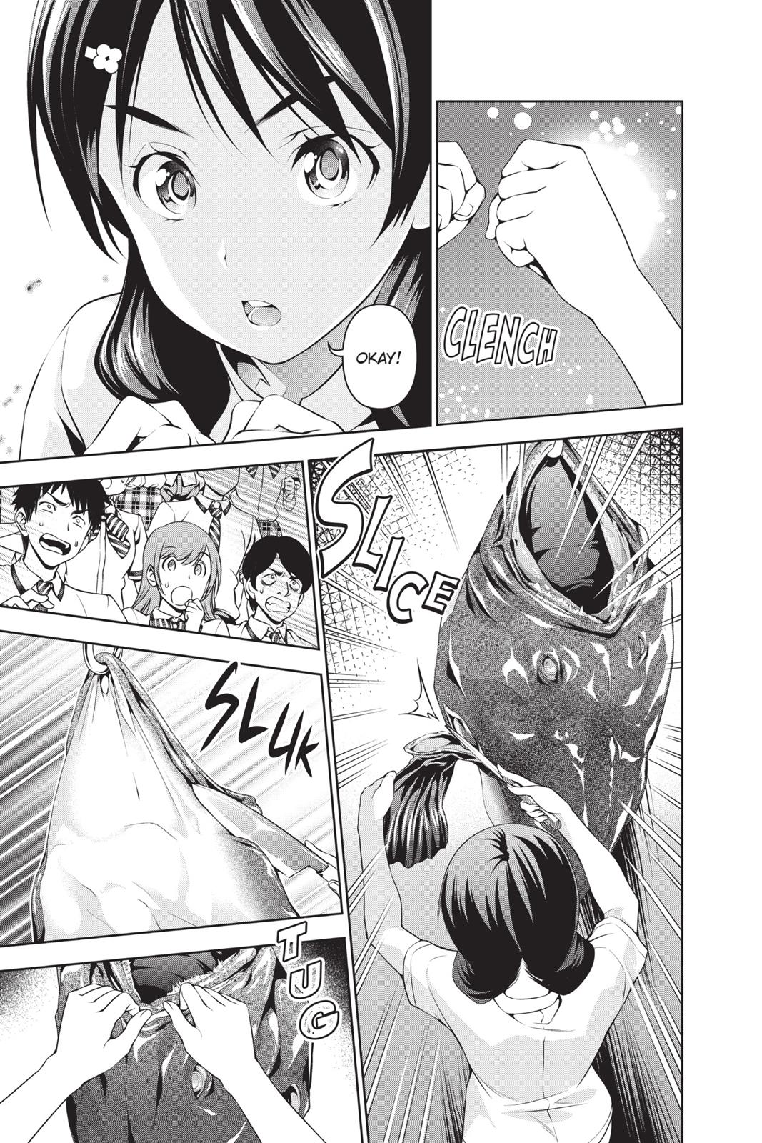 Read Food Wars! Shokugeki no Soma EN Manga Online