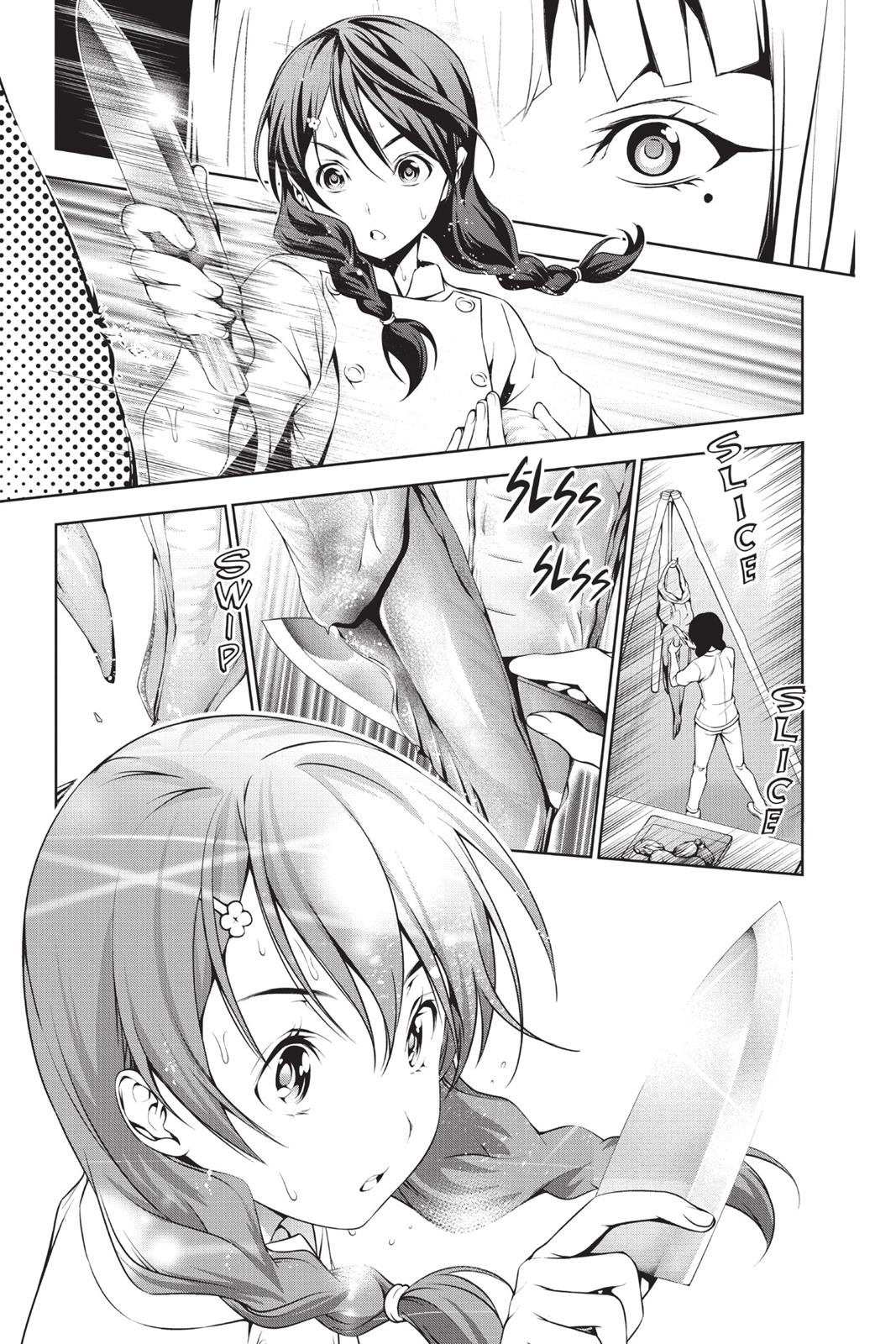 Read Food Wars! Shokugeki no Soma EN Manga Online