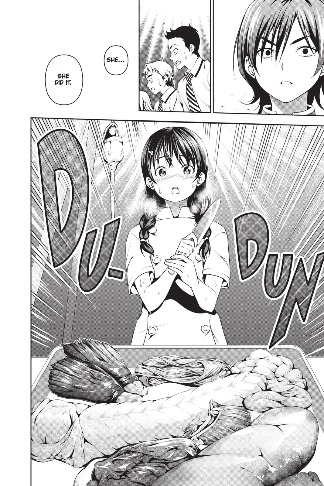 Read Food Wars! Shokugeki no Soma EN Manga Online