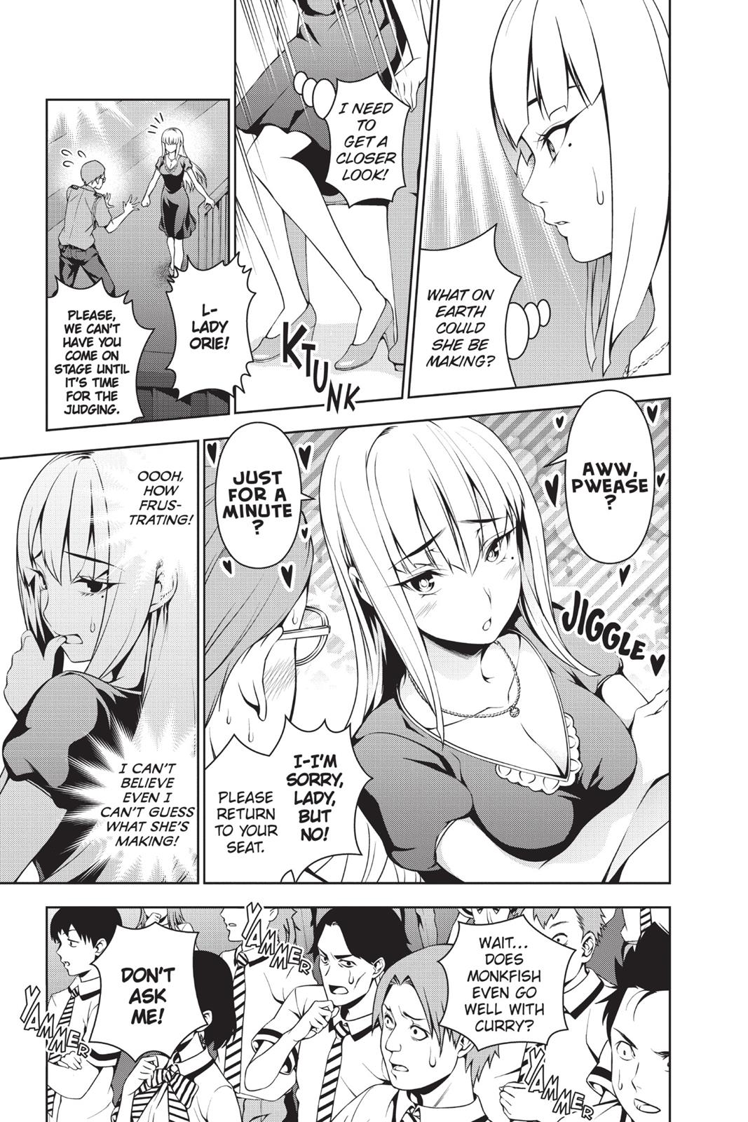 Read Food Wars! Shokugeki no Soma EN Manga Online