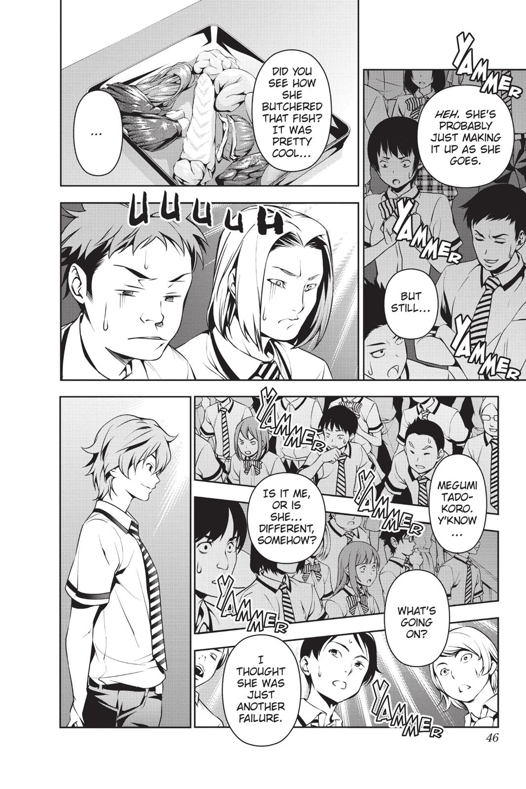 Read Food Wars! Shokugeki no Soma EN Manga Online