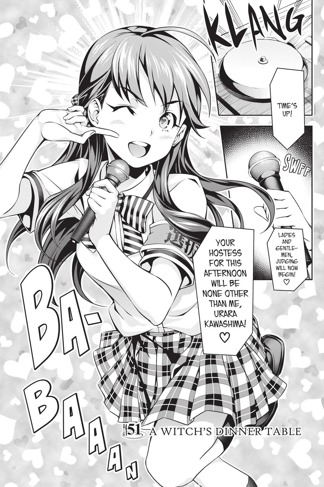 Read Food Wars! Shokugeki no Soma EN Manga Online