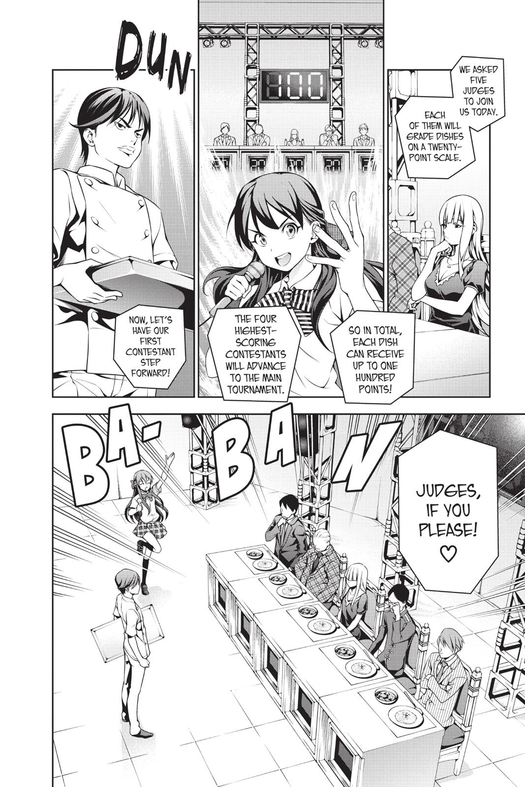 Read Food Wars! Shokugeki no Soma EN Manga Online