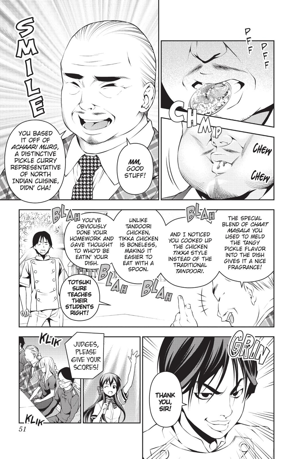 Read Food Wars! Shokugeki no Soma EN Manga Online