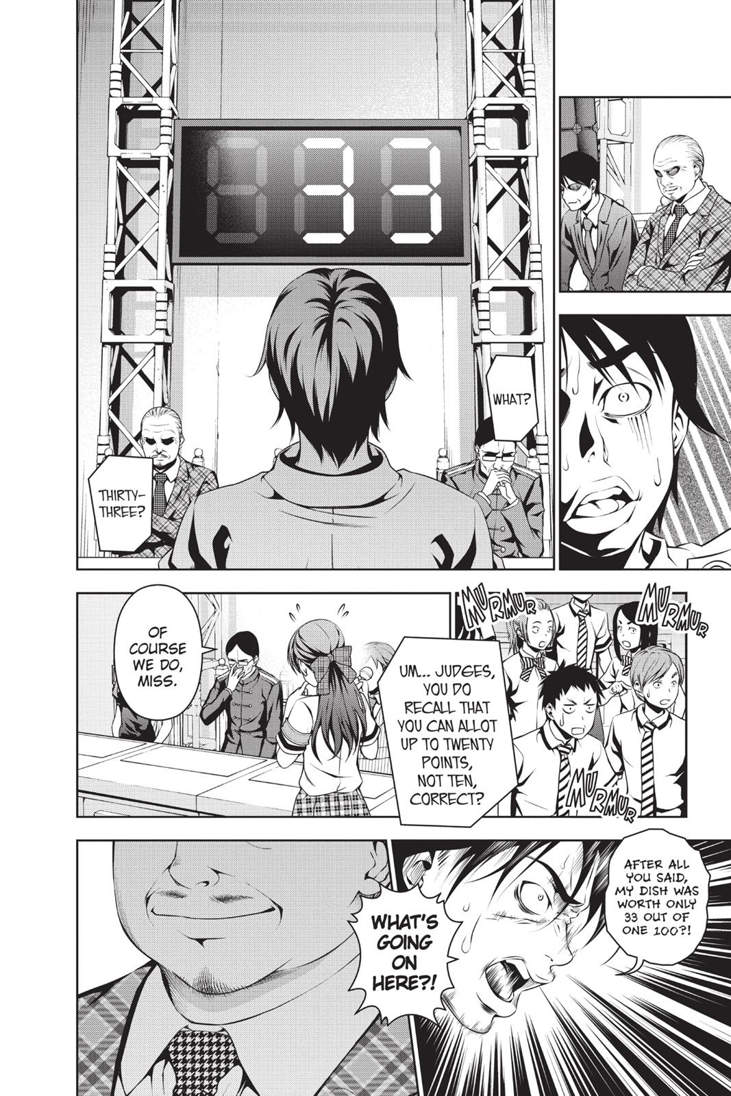 Read Food Wars! Shokugeki no Soma EN Manga Online