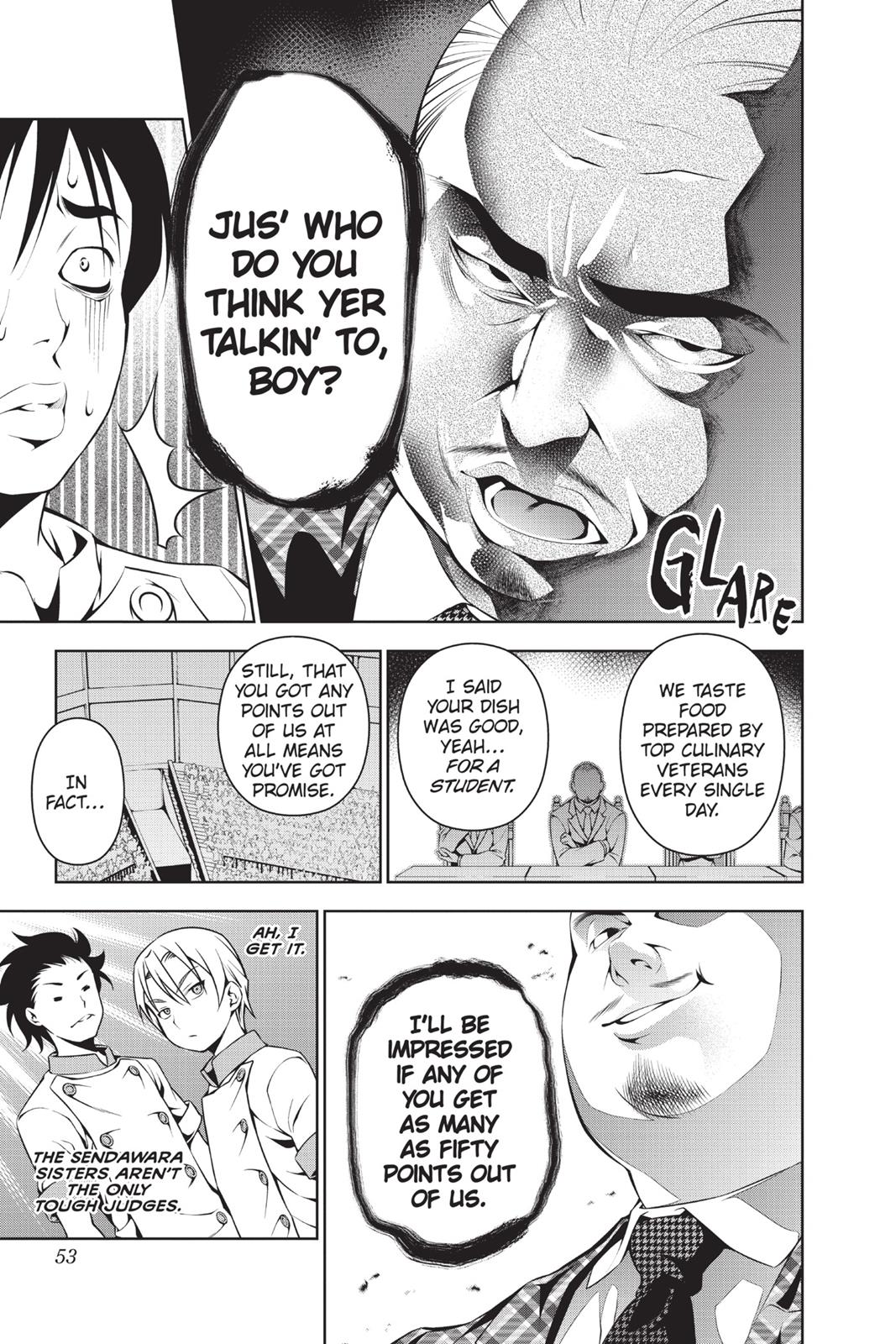 Read Food Wars! Shokugeki no Soma EN Manga Online