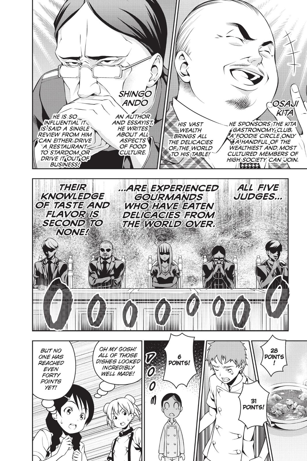 Read Food Wars! Shokugeki no Soma EN Manga Online