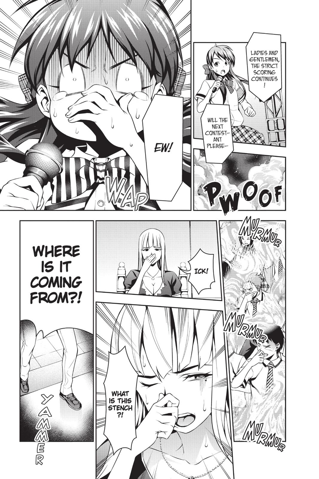 Read Food Wars! Shokugeki no Soma EN Manga Online