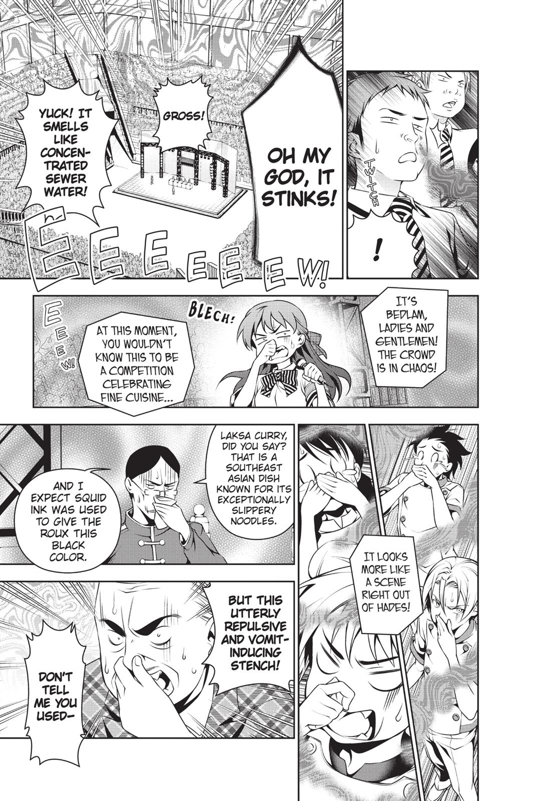 Read Food Wars! Shokugeki no Soma EN Manga Online