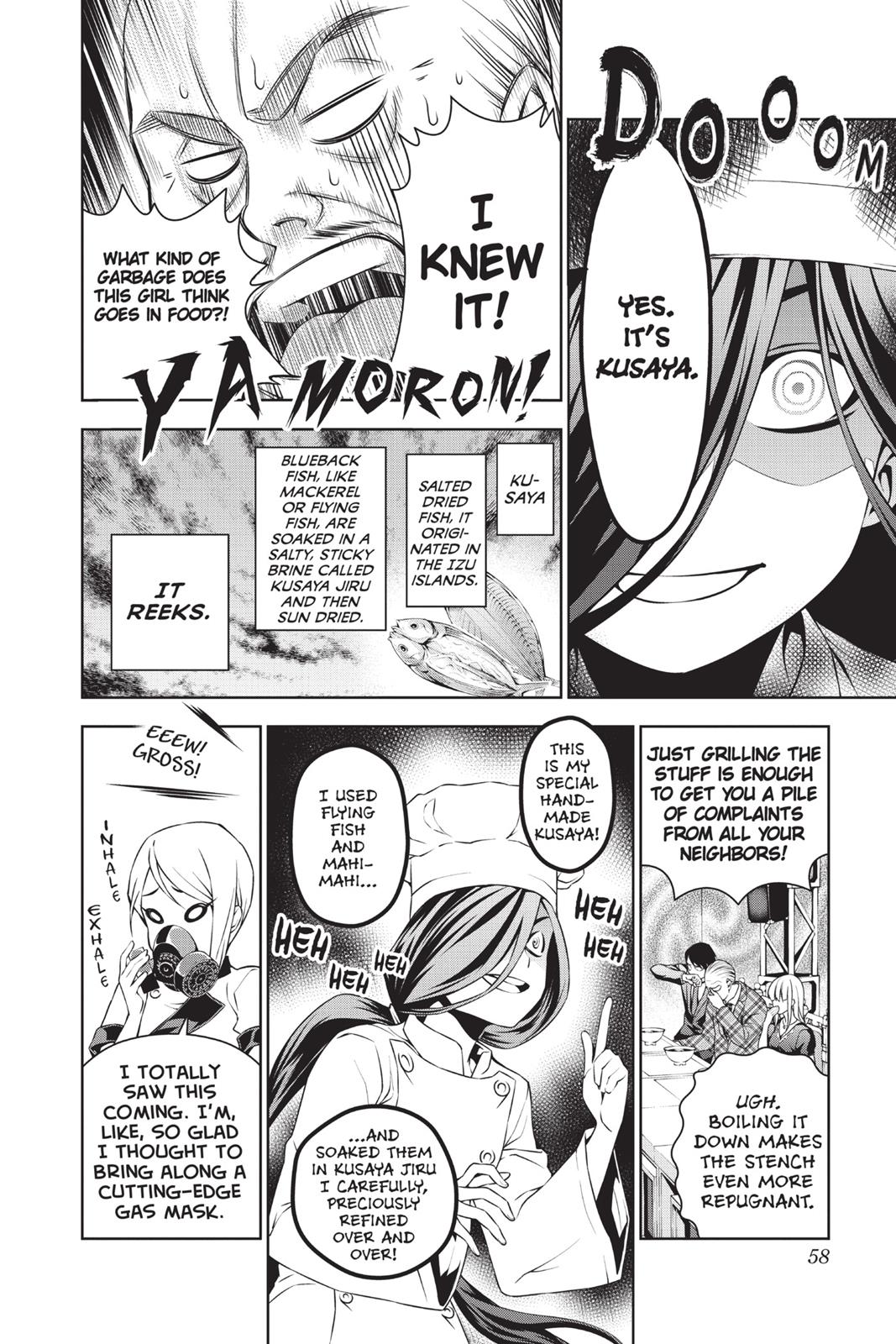 Read Food Wars! Shokugeki no Soma EN Manga Online