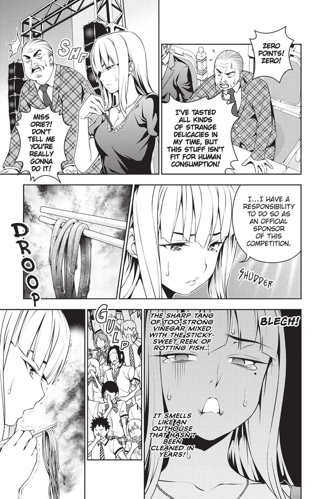 Read Food Wars! Shokugeki no Soma EN Manga Online