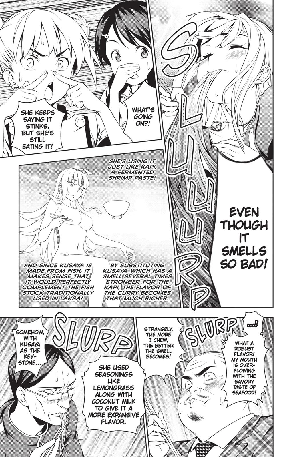 Read Food Wars! Shokugeki no Soma EN Manga Online