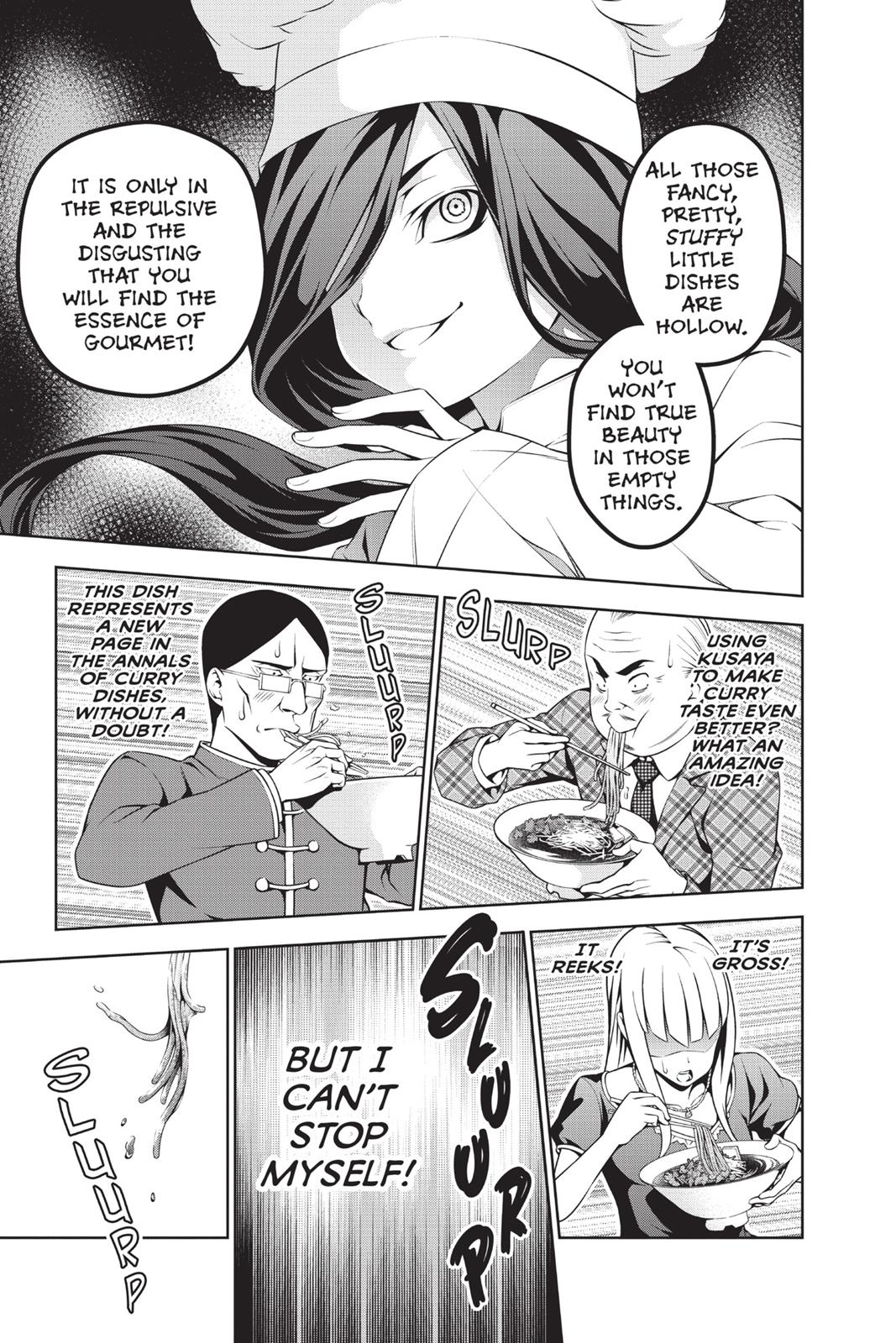 Read Food Wars! Shokugeki no Soma EN Manga Online