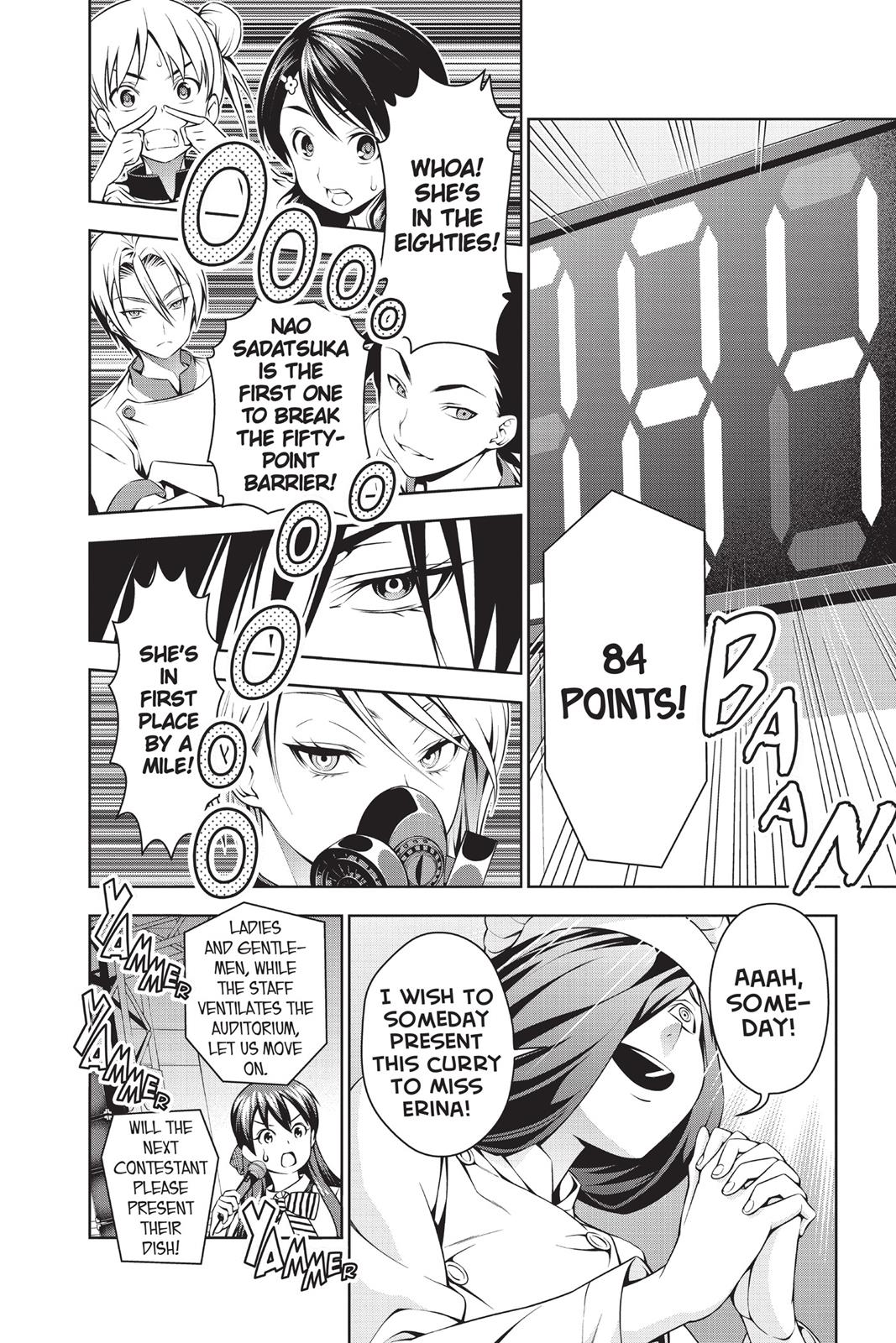 Read Food Wars! Shokugeki no Soma EN Manga Online