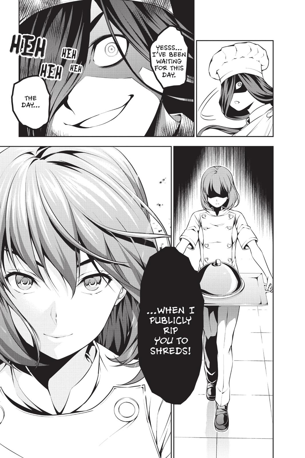 Read Food Wars! Shokugeki no Soma EN Manga Online