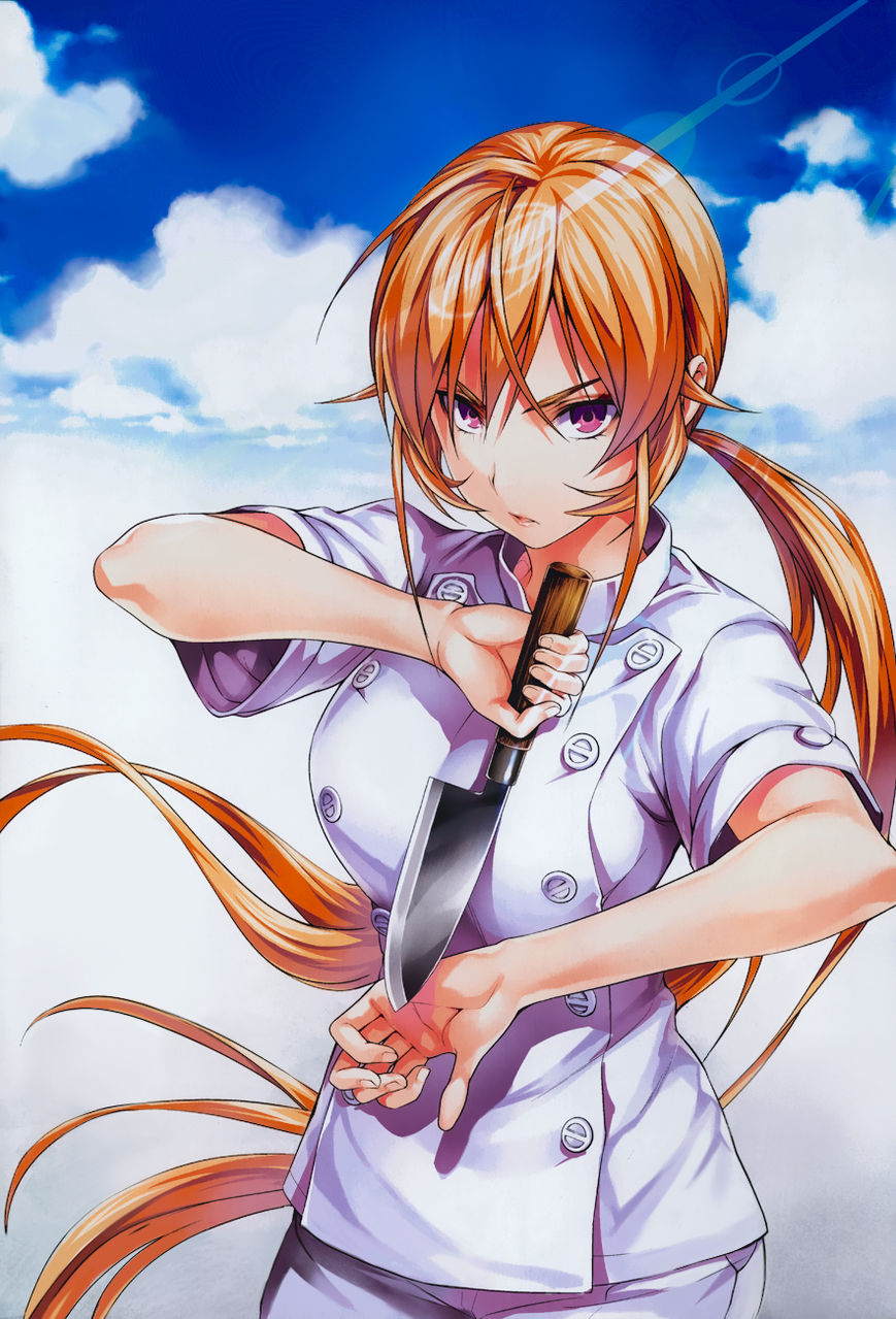 Read Food Wars! Shokugeki no Soma EN Manga Online