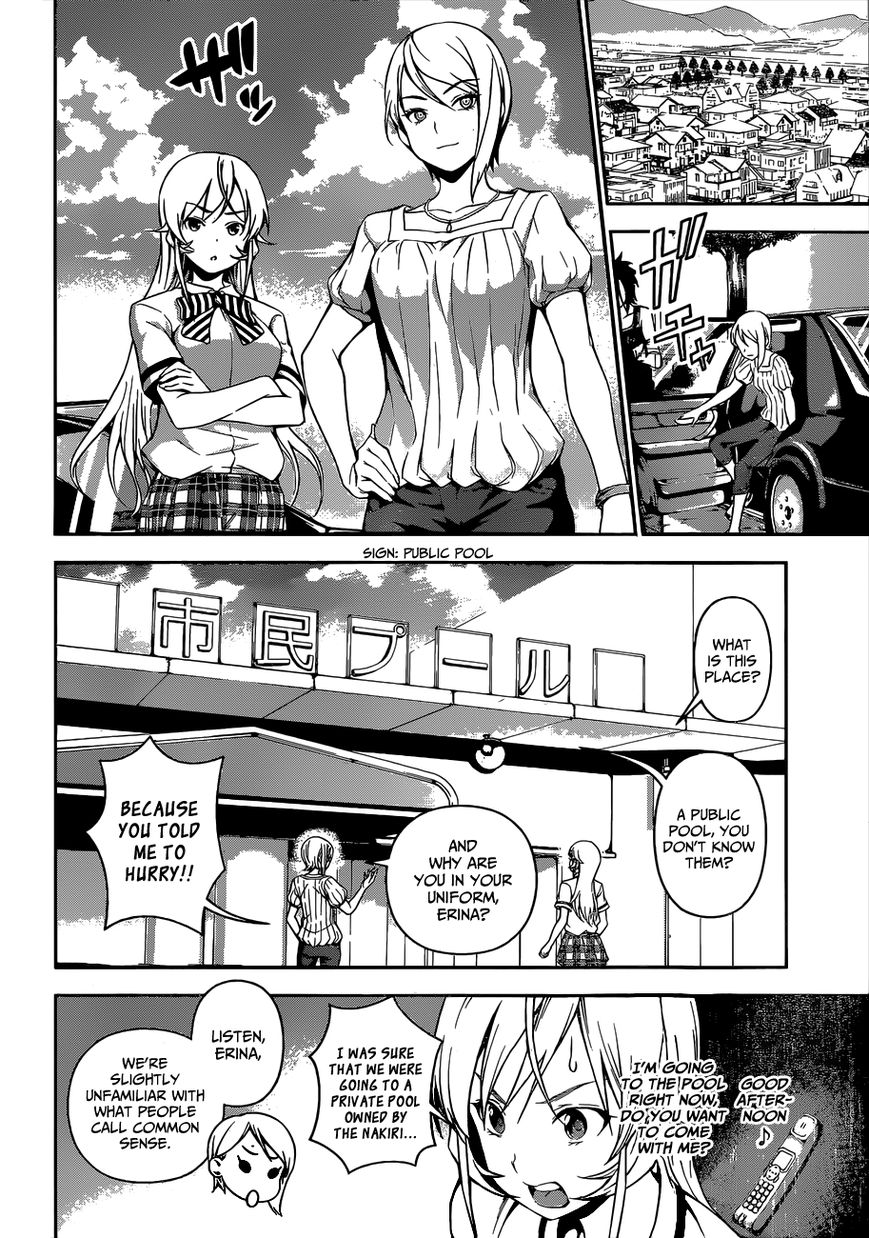 Read Food Wars! Shokugeki no Soma EN Manga Online