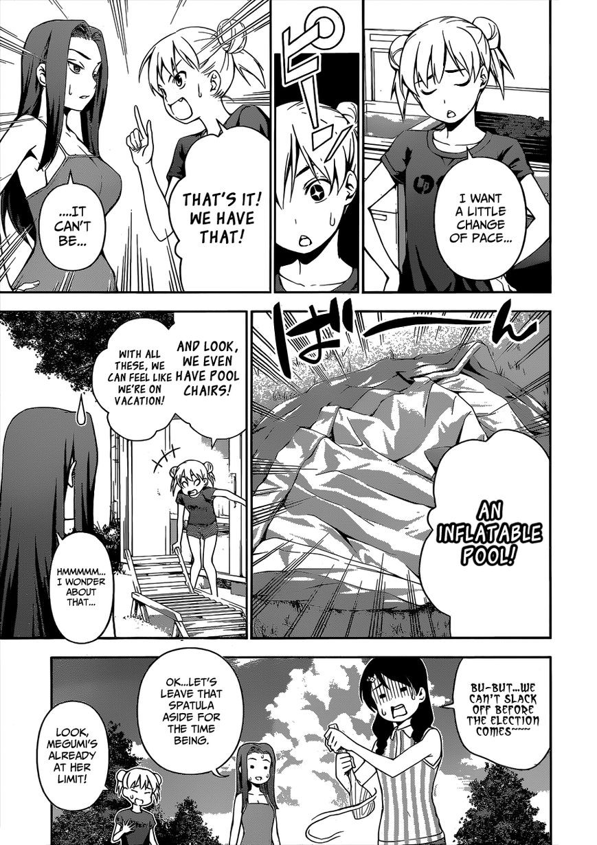 Read Food Wars! Shokugeki no Soma EN Manga Online