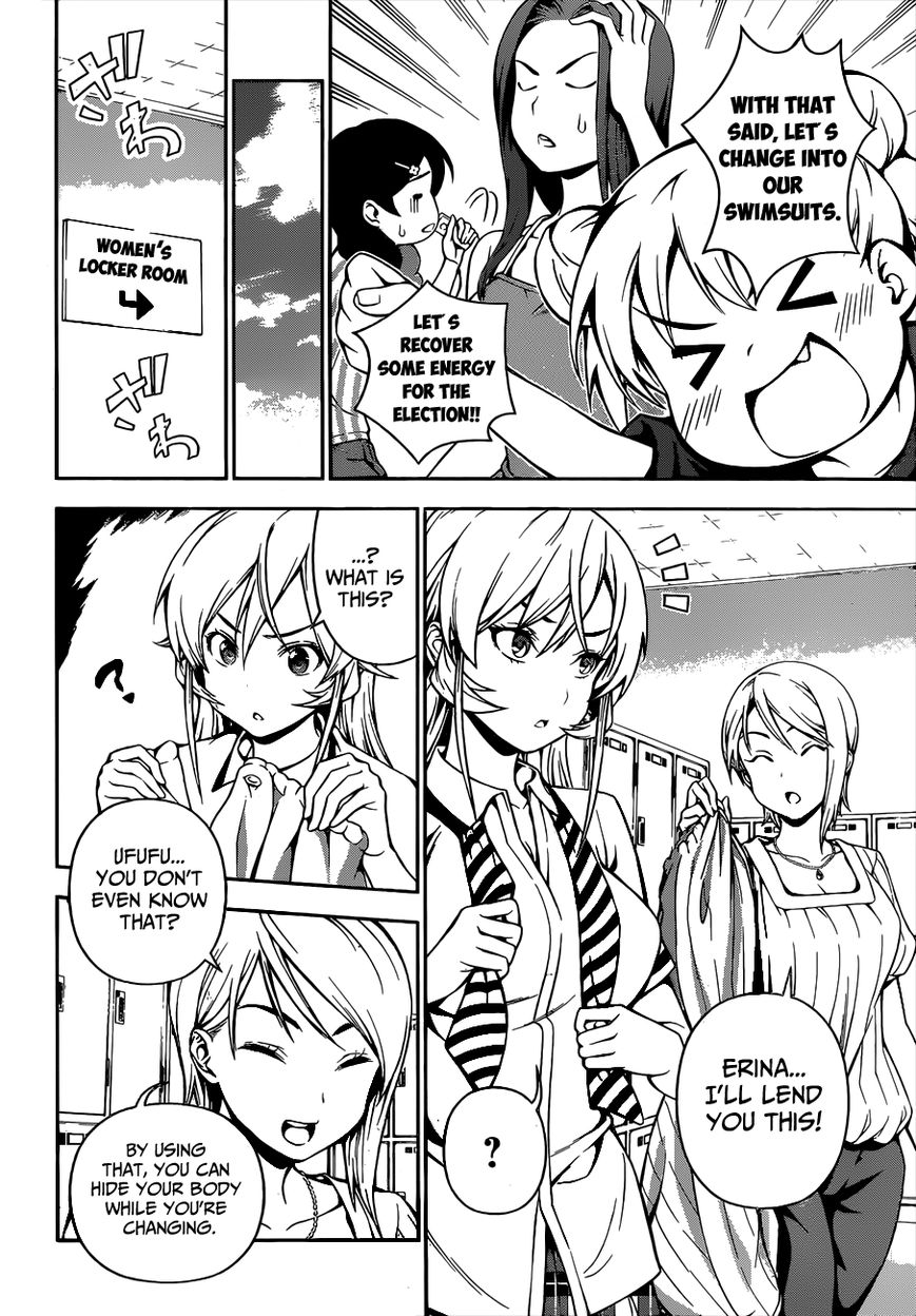 Read Food Wars! Shokugeki no Soma EN Manga Online