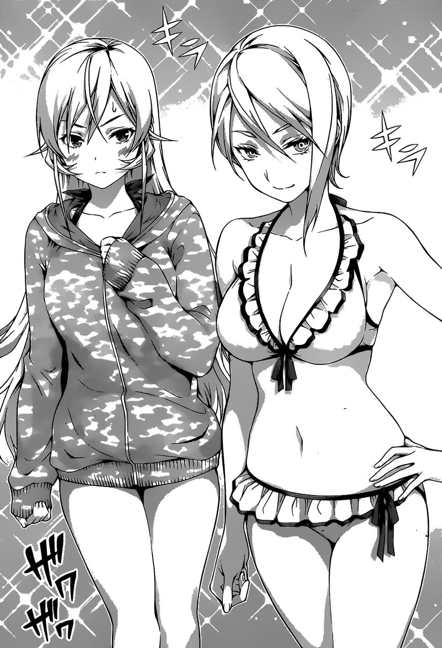 Read Food Wars! Shokugeki no Soma EN Manga Online
