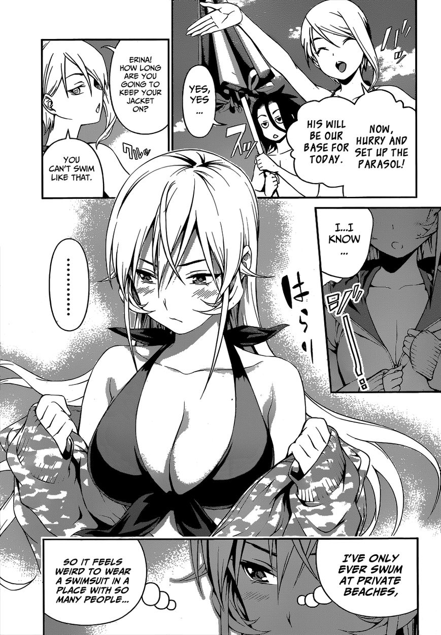 Read Food Wars! Shokugeki no Soma EN Manga Online