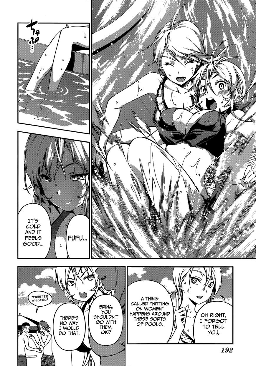 Read Food Wars! Shokugeki no Soma EN Manga Online