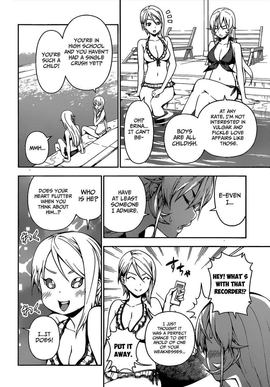 Read Food Wars! Shokugeki no Soma EN Manga Online
