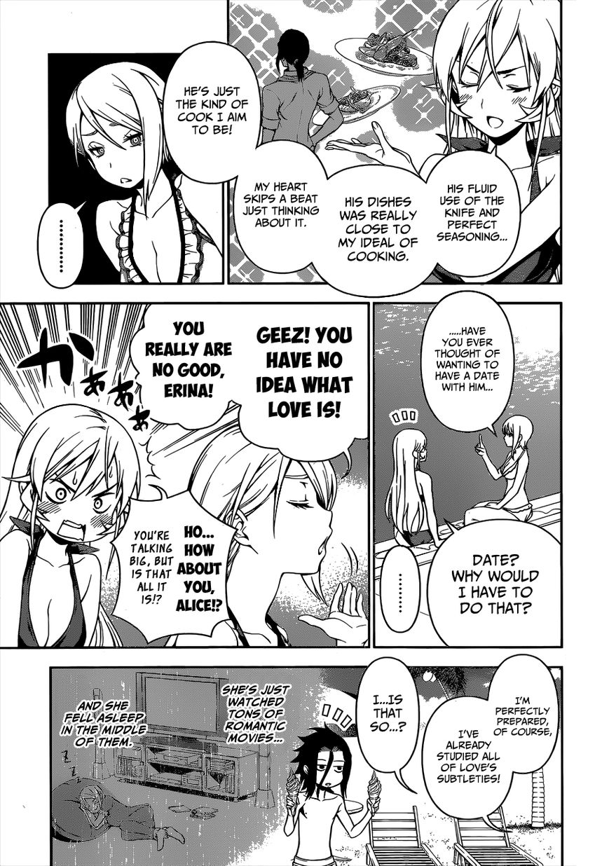 Read Food Wars! Shokugeki no Soma EN Manga Online