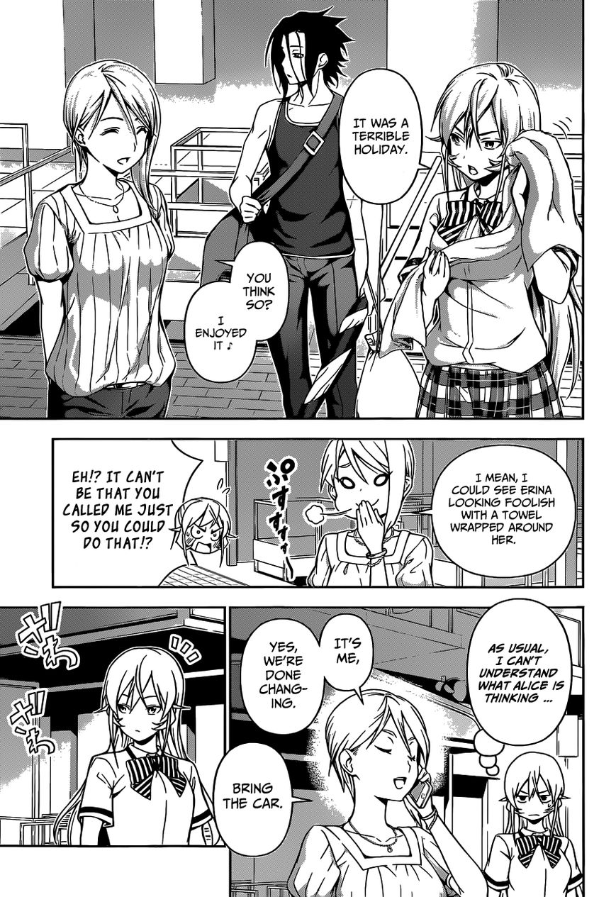 Read Food Wars! Shokugeki no Soma EN Manga Online